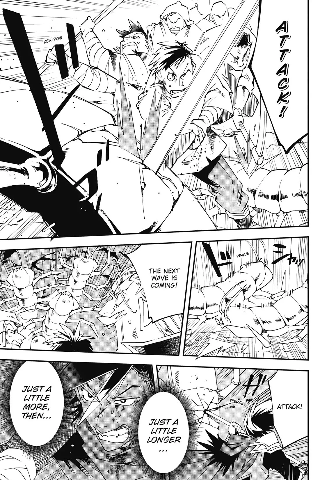 Punishment for Brave Hero-9004 Corps Prison Record Chapter 10 21